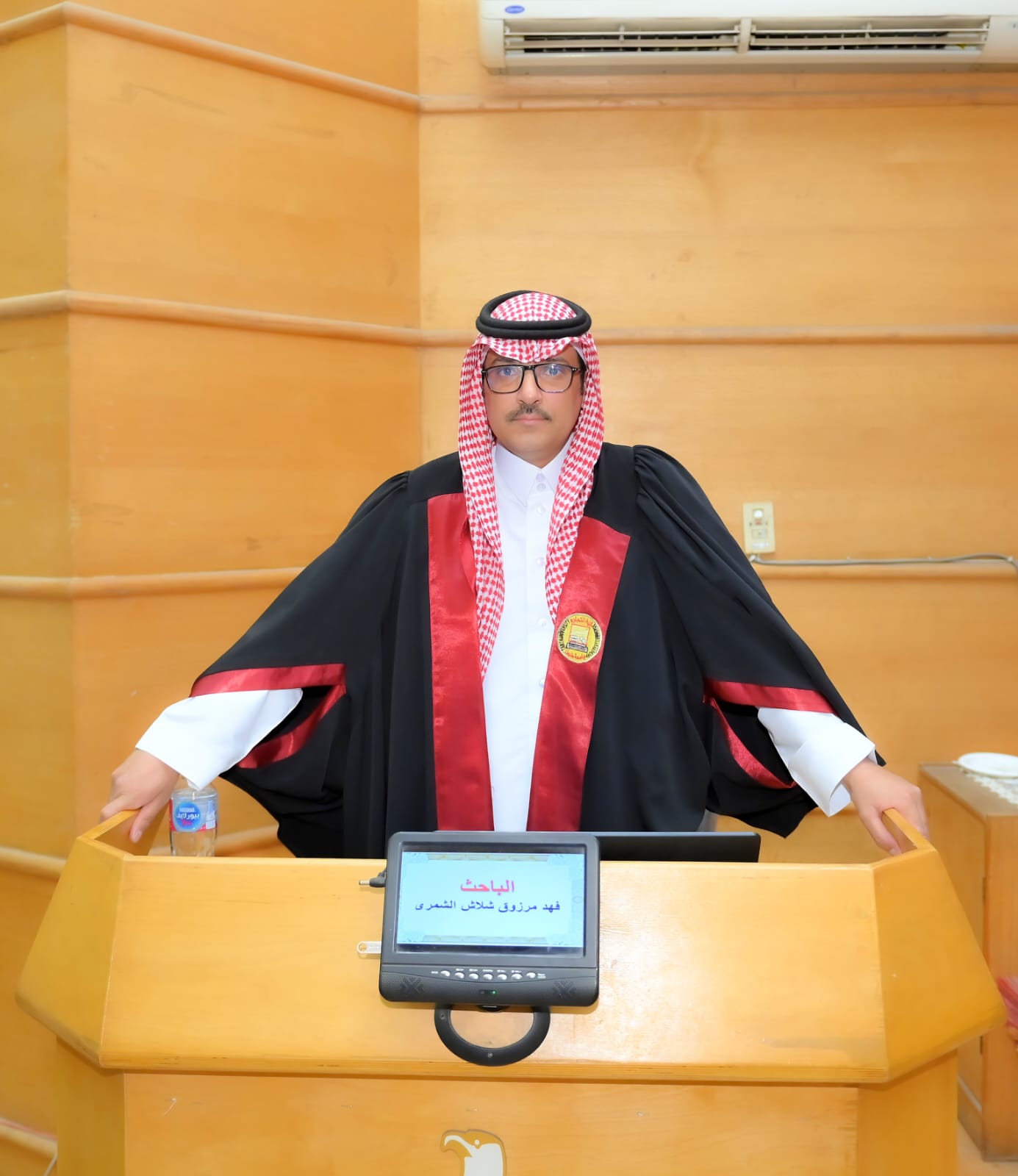 مناقشة مشروع البحث للماجستير المهني في إدارة الأعمال تخصص (اقتصاديات الصحة وإدارة المؤسسات الصحية) للباحث : فهد مرزوق شلاش الشمرى (وافد سعودى)